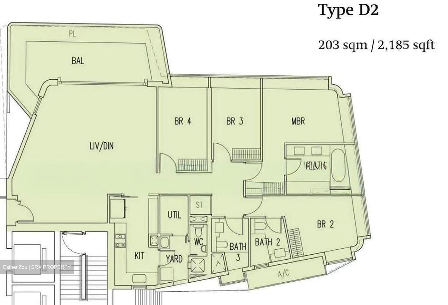D'Leedon (D10), Condominium #618783481